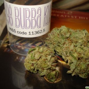 "PRE 98 BUBBA KUSH"