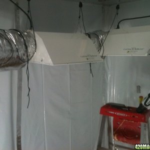 New Grow Room setup