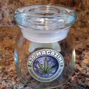 420 Magazine Nug Jar