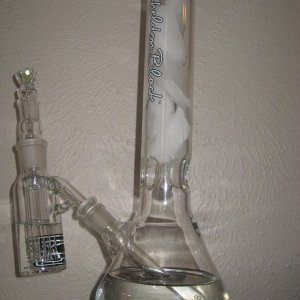 Sheldon Black beaker with ash catcher