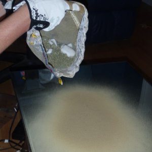 Dry Ice Hash making, one gallon mesh bag