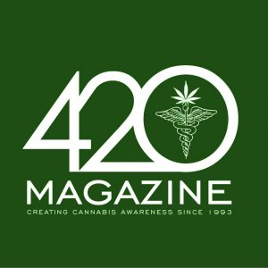 420 Magazine Logos Concept 1-Dark Bg