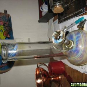 My new bong broke