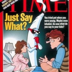 Time Magazine and pot