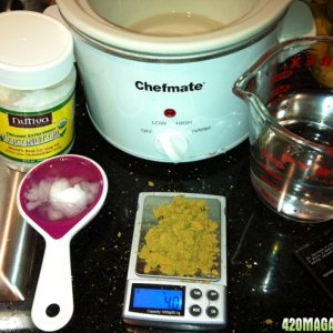 What you need to make hash oil