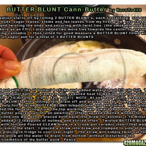 BUTTER BLUNT Cann-Butter by BornTo420