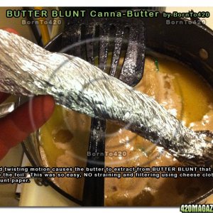 BUTTER BLUNT Canna-Butter by BornTo420