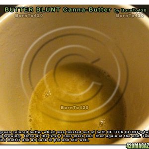 BUTTER BLUNT Canna-Butter by BornTo420