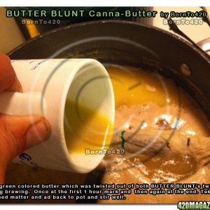 BUTTER BLUNT Canna-Butter by BornTo420