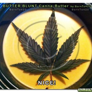 BUTTER BLUNT Canna-Butter by BornTo420