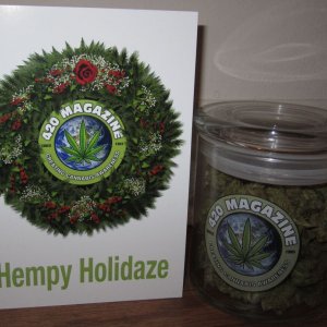 Hempy Holidays From 420 Magazine