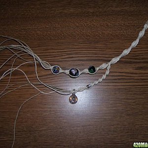 Glass Necklace