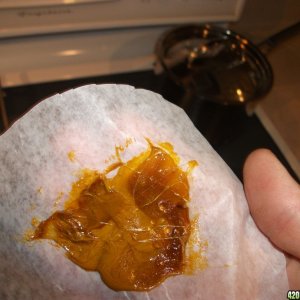 Homemade trim BHO