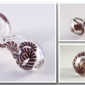 2012 - thick marbled glass pipes