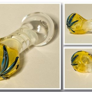 Glass pipe - weed buddy