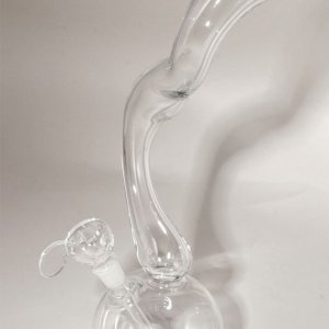 Glass bong - thick glass - Icebranch 2012