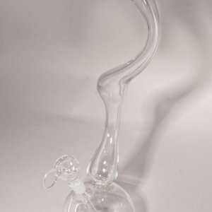 Glass bong - thick glass - Iceroots 2012