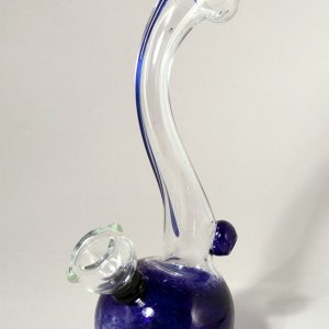 Mini bong - strong glass - Shark 2012