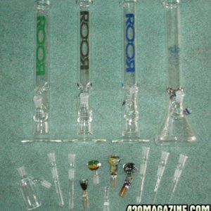 Roor bongs