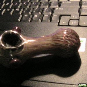 My old glass pipe that broke :(