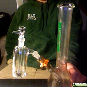 Green Label w/ ashcatcher / carbon filter