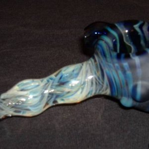 Blue Pipe