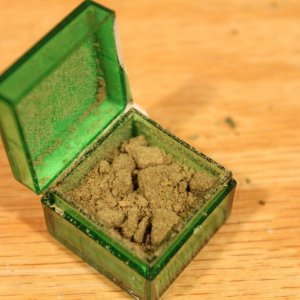 Hash blend