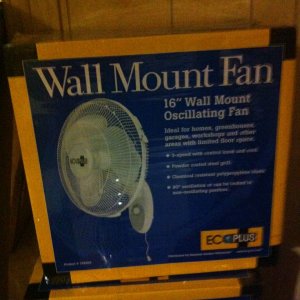 EcoPlus 16" Wall Mount Fan