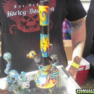 bongs from hempfest