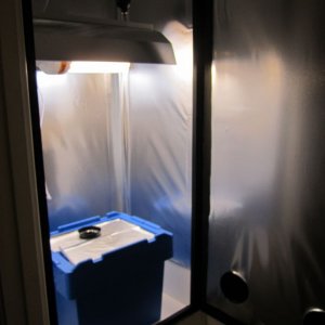 Green Knight Grow Cupboard Build