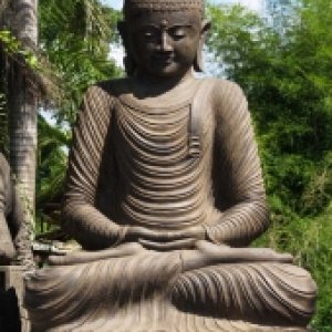 Masterpiece Meditating Budda