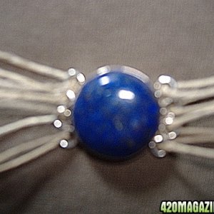 blue aventurine and hemp