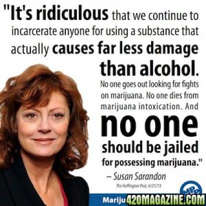 420 Girl Susan Sarandon