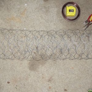 DIY Duct silencer