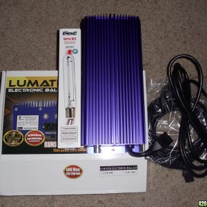 600W lumatek