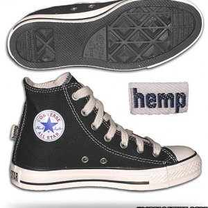 Hemp Chuck Taylors