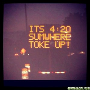 Toke up!