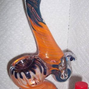 orange bubbler