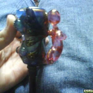 Kaos bong and bowl