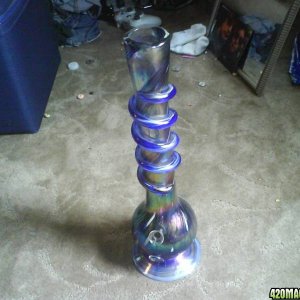 My Kaos bong and bowl