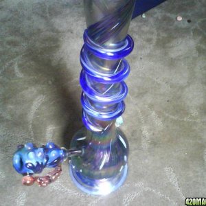 My Kaos bong and bowl