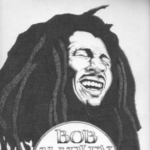 Bob... ink and pen.