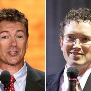 Rand Paul and Thomas Massie