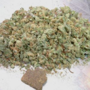 Pile Of Medical Cannabis