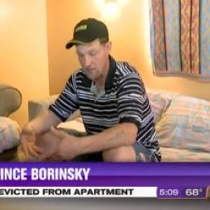 Vince Borinsky Evicted For MMJ