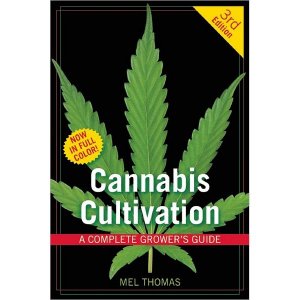 Cannabis Cultivation Book Photo Mel Thomas 3rd Ed.