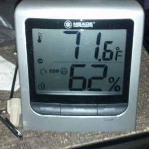 Temperature Update