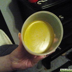 1st cannabutter run