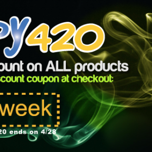 420 discount code to checkout on smokewire