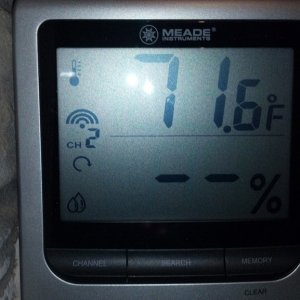 Night Time Temperature